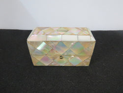 Very Rare Victorian Mother Of Pearl Ladies Travelling Vanity Set | Antique & Vintage | Moonee Ponds Antiques | Australia Wide Delivery