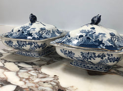 Beautiful pair of Antique Tureens | Antique & Vintage | Moonee Ponds Antiques | Australia Wide Delivery