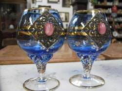 Venetian Decanter and Goblets | Antique & Vintage | Moonee Ponds Antiques | Australia Wide Delivery