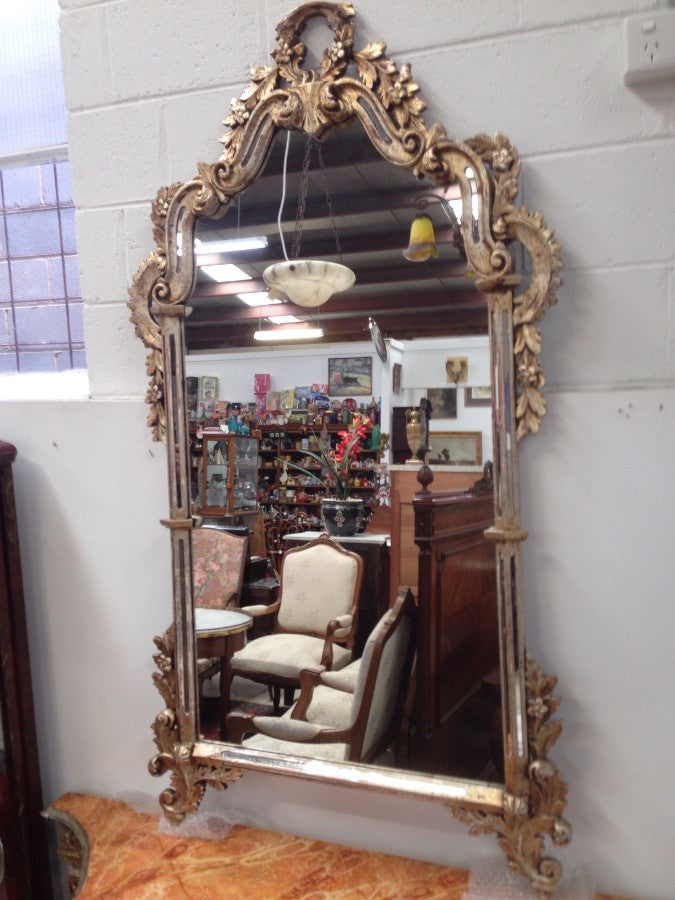Italian Gilt Console Table And Mirror | Antique & Vintage | Moonee Ponds Antiques | Australia Wide Delivery