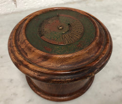 Vintage Perpetual Calendar Top Trinket Box | Antique & Vintage | Moonee Ponds Antiques | Australia Wide Delivery