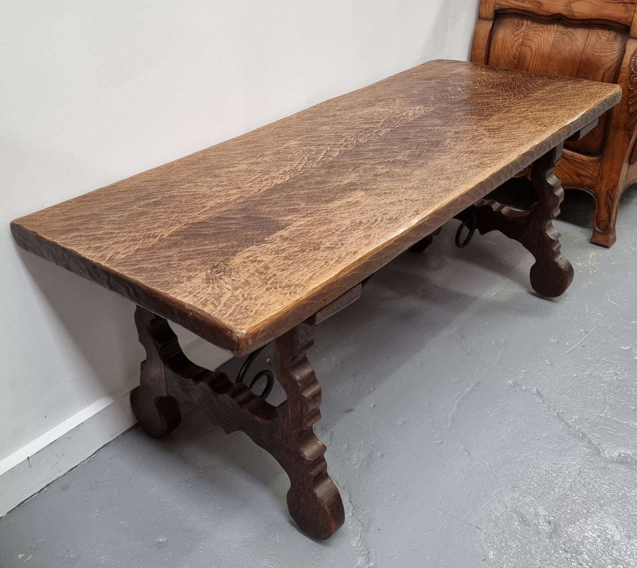 Charming French Spanish Style Coffee Table | Antique & Vintage | Moonee Ponds Antiques | Australia Wide Delivery