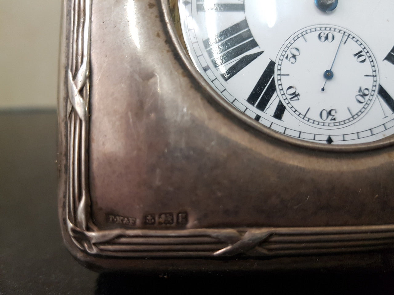 An Antique "Goliath" Over Sized Swiss Made Pocket Watch | Antique & Vintage | Moonee Ponds Antiques | Australia Wide Delivery