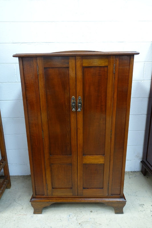 Blackwood Fiddleback Gentlemans Wardrobe