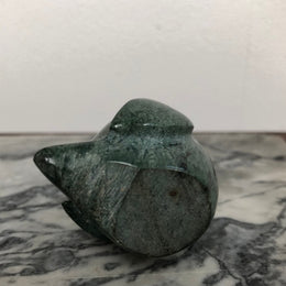 Delightful Carved Chinese Soapstone figure of a Duck