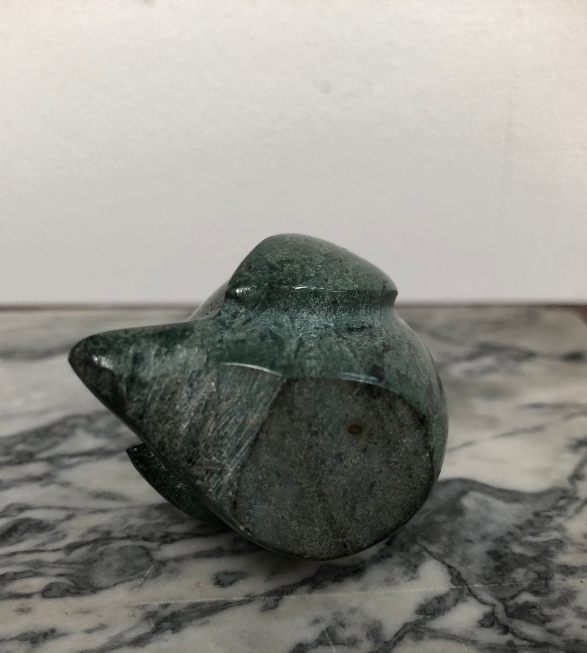 Delightful Carved Chinese Soapstone figure of a Duck | Antique & Vintage | Moonee Ponds Antiques | Australia Wide Delivery