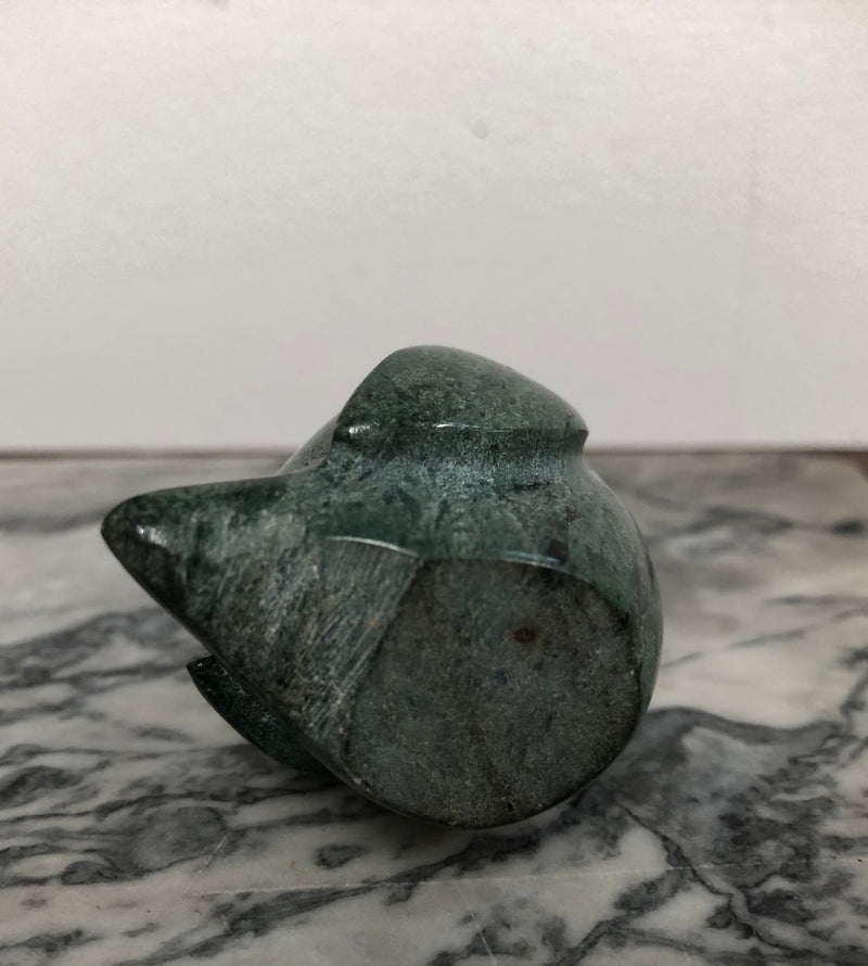 Delightful Carved Chinese Soapstone figure of a Duck