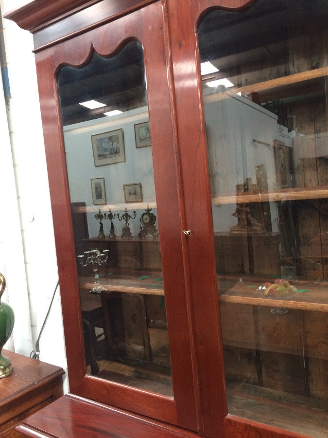 Australian Cedar Bookcase | Antique & Vintage | Moonee Ponds Antiques | Australia Wide Delivery
