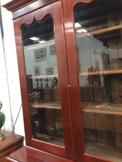 Australian Cedar Bookcase | Antique & Vintage | Moonee Ponds Antiques | Australia Wide Delivery