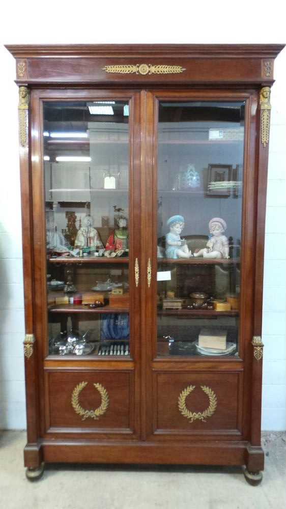 French Second Empire Bookcase | Antique & Vintage | Moonee Ponds Antiques | Australia Wide Delivery