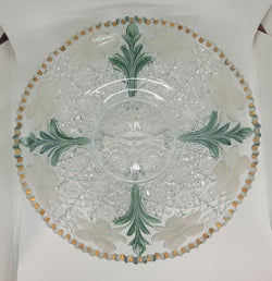 Unusual Edwardian Glass Bowl | Antique & Vintage | Moonee Ponds Antiques | Australia Wide Delivery