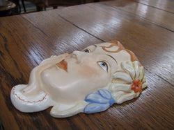 Royal Dux Head Vase | Antique & Vintage | Moonee Ponds Antiques | Australia Wide Delivery