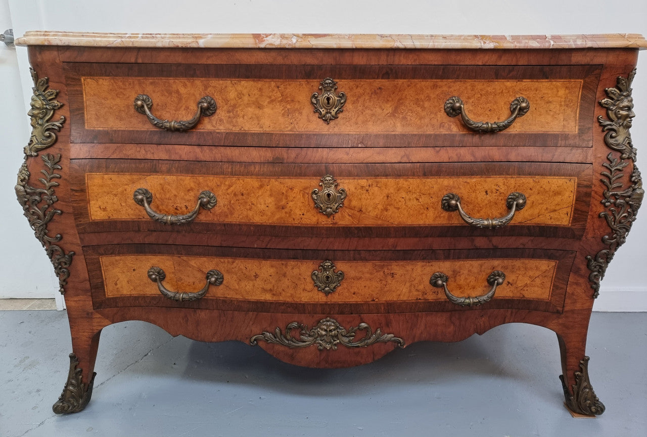 Sensational French Belle Époque Walnut Commode | Antique & Vintage | Moonee Ponds Antiques | Australia Wide Delivery