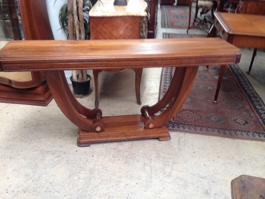 French Art Deco Console Table