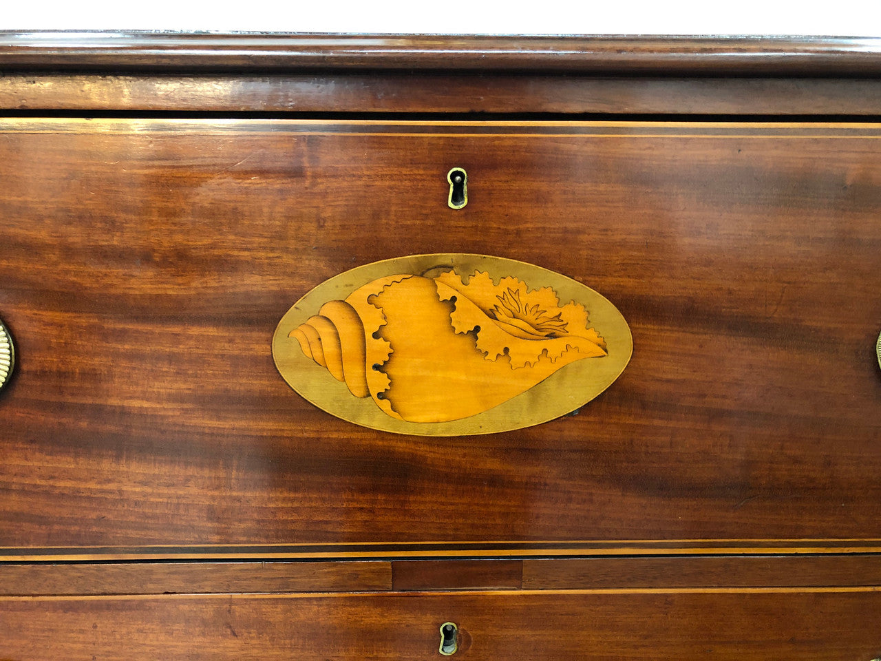 Georgian Inlaid Mahogany Secretaire | Antique & Vintage | Moonee Ponds Antiques | Australia Wide Delivery