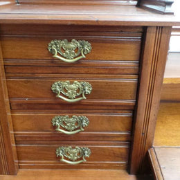 Antique English Dickens Desk
