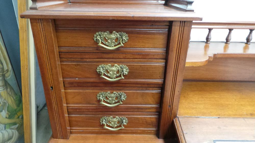 Antique English Dickens Desk | Antique & Vintage | Moonee Ponds Antiques | Australia Wide Delivery