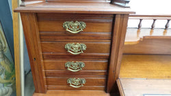 Antique English Dickens Desk | Antique & Vintage | Moonee Ponds Antiques | Australia Wide Delivery
