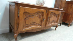 French Oak Entertainment Cabinet | Antique & Vintage | Moonee Ponds Antiques | Australia Wide Delivery