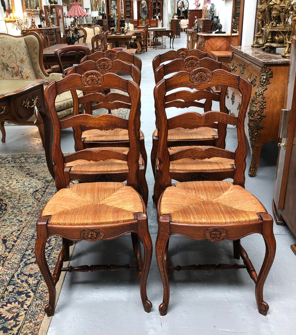 Set of 6 French Dining Chairs
