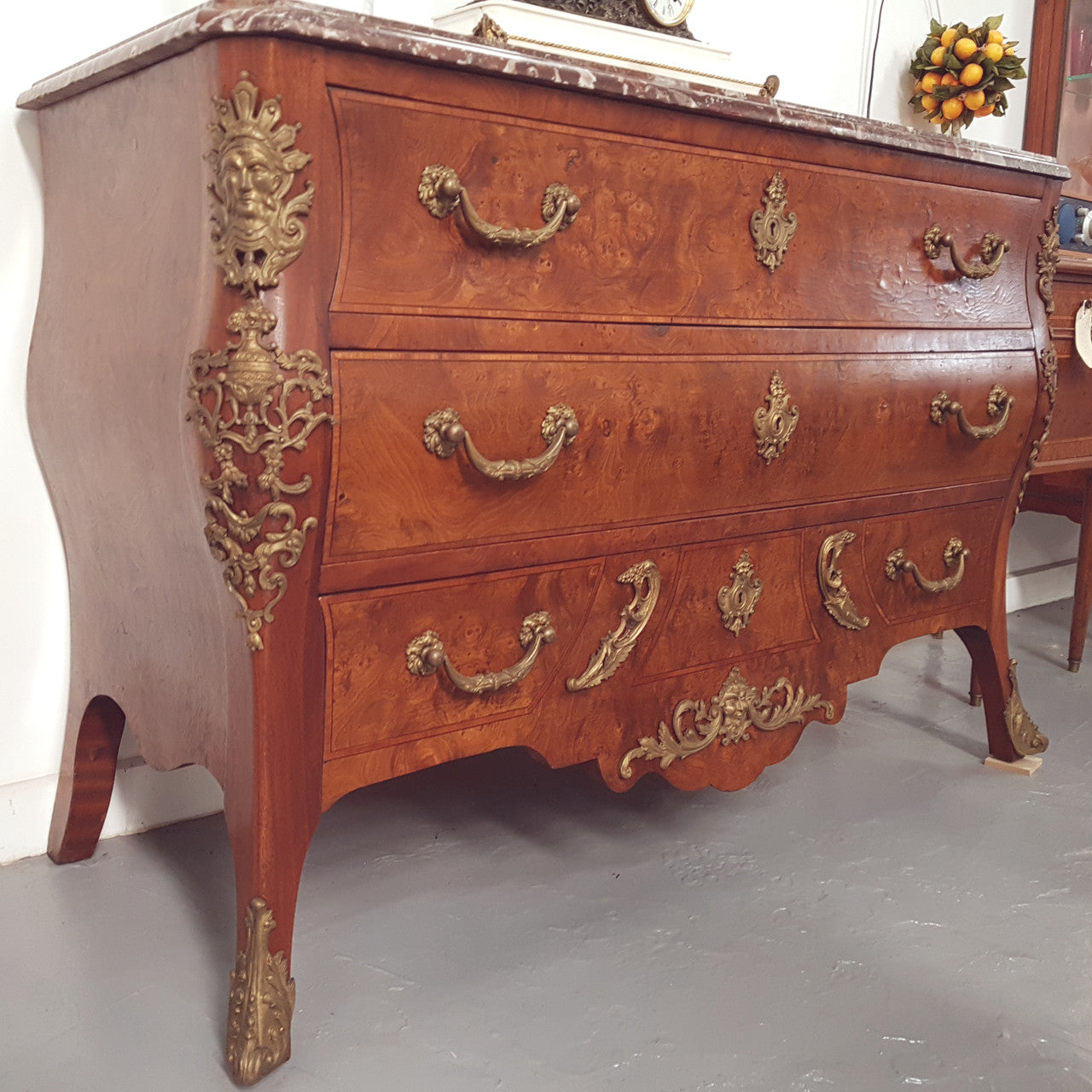 French Louis XV Style Commode-1 | Antique & Vintage | Moonee Ponds Antiques | Australia Wide Delivery