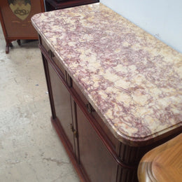 French Walnut Cabinet - TV Cabinet