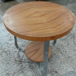 Art Deco Round Coffee Table