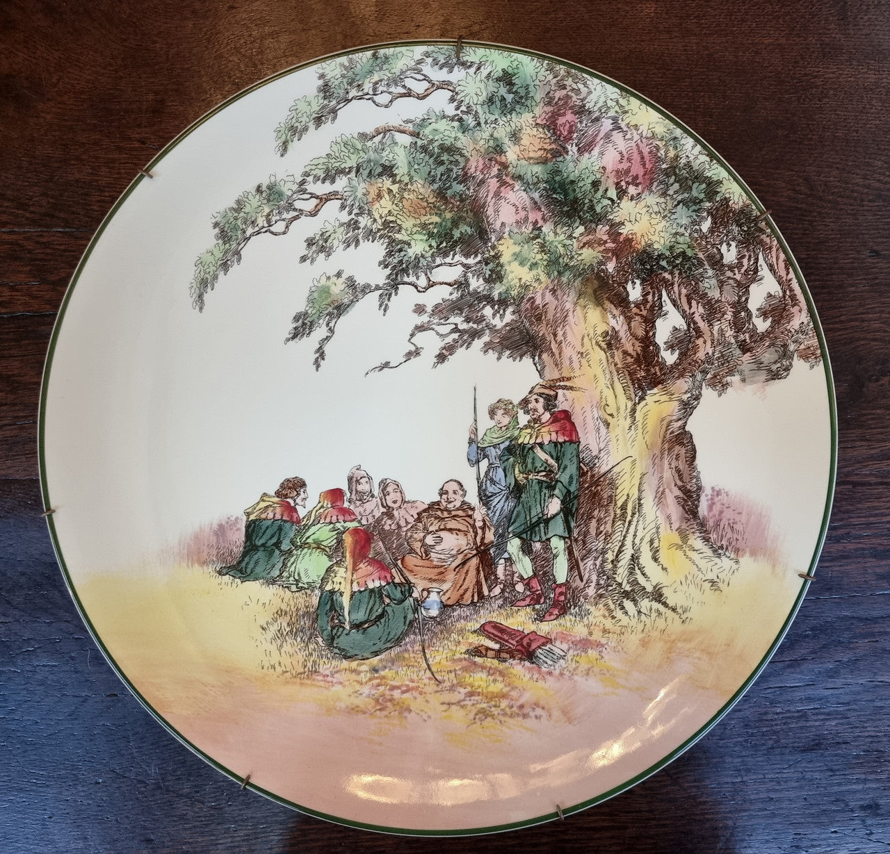 Royal Doulton “Under the Greenwood Tree” Series Ware. D6341 | Antique & Vintage | Moonee Ponds Antiques | Australia Wide Delivery