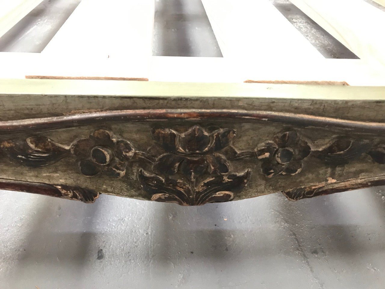 Antique Louis XV Style French Queen Size Bed | Antique & Vintage | Moonee Ponds Antiques | Australia Wide Delivery