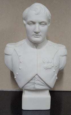 Bust of Napoleon by Robinson & Leadbeater Stoke on Trent | Antique & Vintage | Moonee Ponds Antiques | Australia Wide Delivery