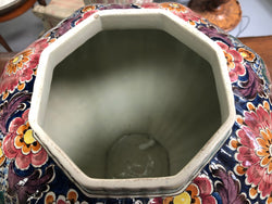Stunning Large Antique Delft Lidded Vase | Antique & Vintage | Moonee Ponds Antiques | Australia Wide Delivery