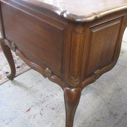 Louis XV Style Parquetry Top Desk