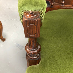 Lovely Edwardian Gents Chair | Antique & Vintage | Moonee Ponds Antiques | Australia Wide Delivery