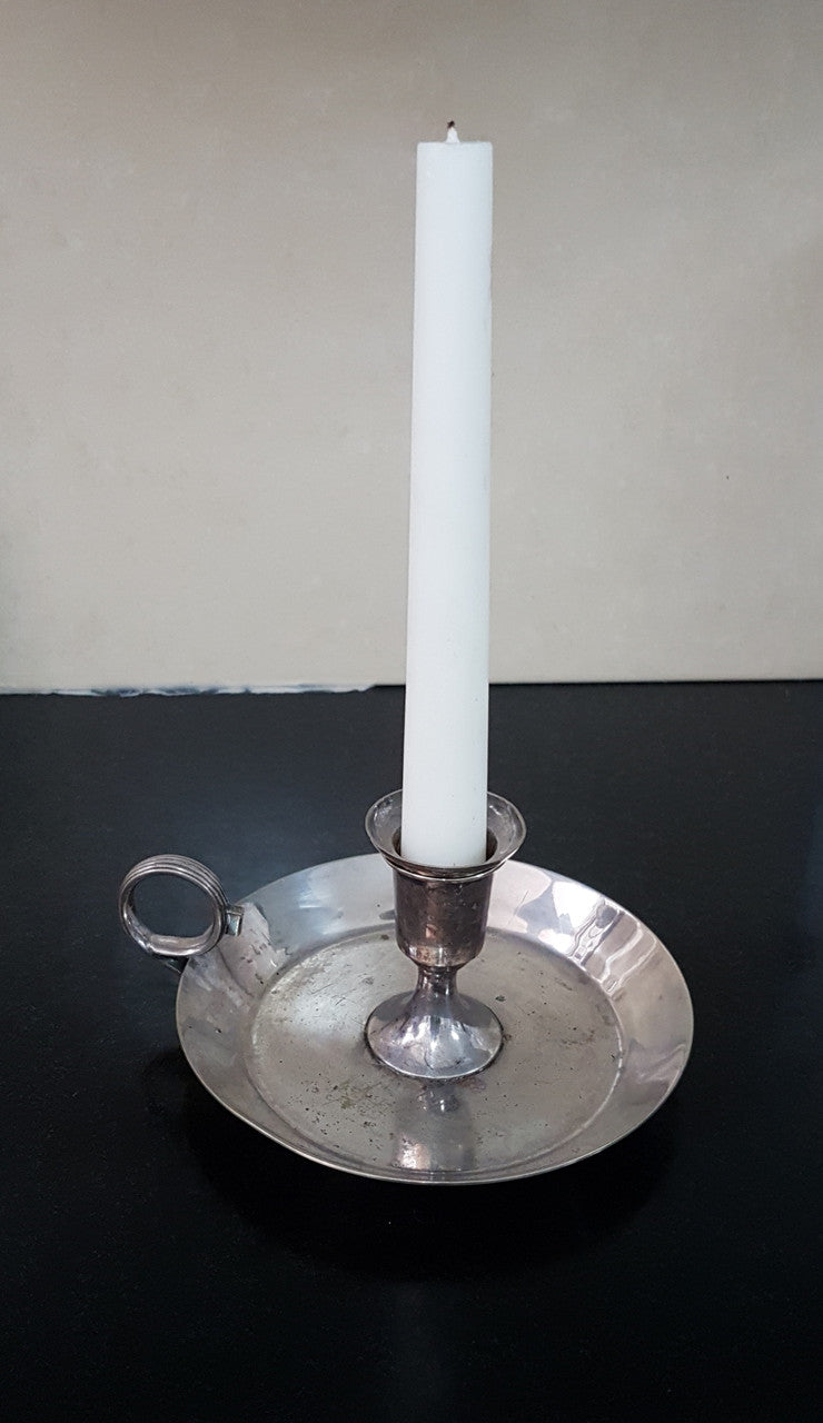 Edwardian Chamber Candlestick | Antique & Vintage | Moonee Ponds Antiques | Australia Wide Delivery