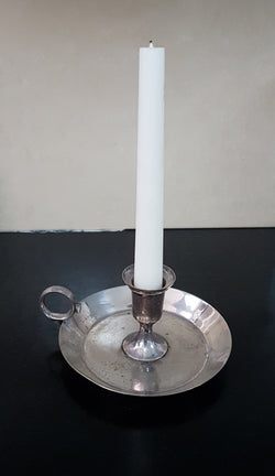 Edwardian Chamber Candlestick | Antique & Vintage | Moonee Ponds Antiques | Australia Wide Delivery
