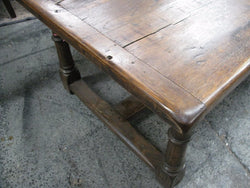 French Provincial Oak Large Coffee Table | Antique & Vintage | Moonee Ponds Antiques | Australia Wide Delivery