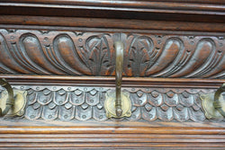19th Century French Oak Coat Rack | Antique & Vintage | Moonee Ponds Antiques | Australia Wide Delivery