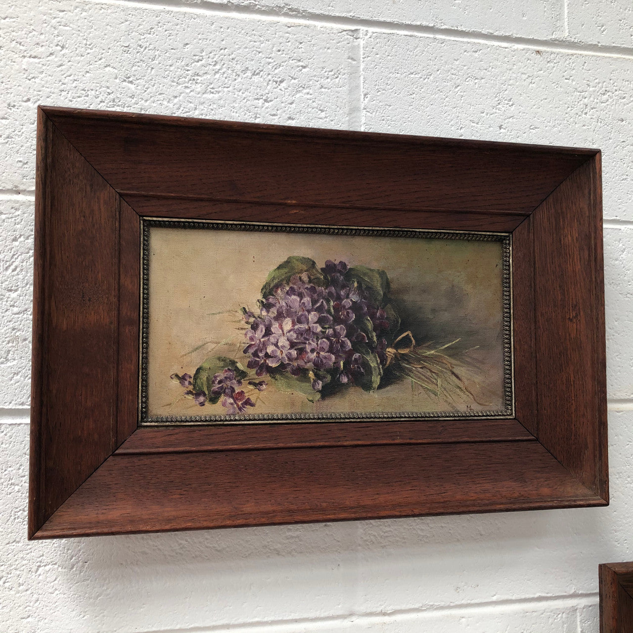 Beautiful Edwardian oil painting | Antique & Vintage | Moonee Ponds Antiques | Australia Wide Delivery