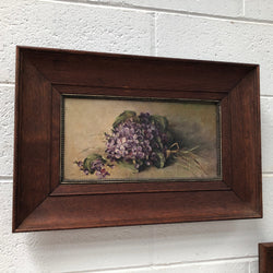 Beautiful Edwardian oil painting | Antique & Vintage | Moonee Ponds Antiques | Australia Wide Delivery