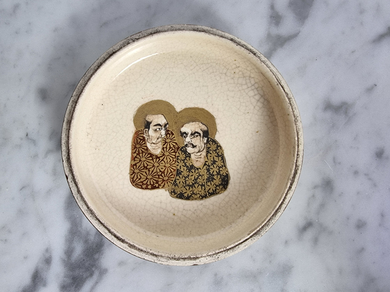 Antique Japanese Satsuma Lidded Bowl Meiji Period | Antique & Vintage | Moonee Ponds Antiques | Australia Wide Delivery