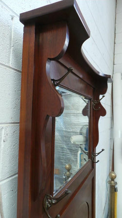 Antique Walnut Hall stand | Antique & Vintage | Moonee Ponds Antiques | Australia Wide Delivery