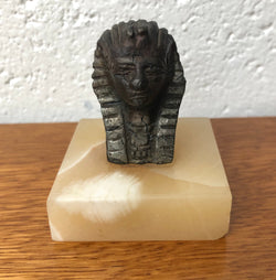 Edwardian Egyptian Sphinx Head Paperweight | Antique & Vintage | Moonee Ponds Antiques | Australia Wide Delivery