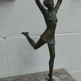 Art Deco Sculpture By La Danseuse