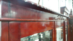 Chippendale Display Cabinet | Antique & Vintage | Moonee Ponds Antiques | Australia Wide Delivery
