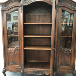 French 19th Century Louis XV Style Three Door Bookcase | Antique & Vintage | Moonee Ponds Antiques | Australia Wide Delivery