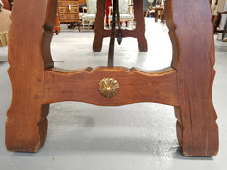 French Oak Spanish Style Farmhouse Dinner Table | Antique & Vintage | Moonee Ponds Antiques | Australia Wide Delivery