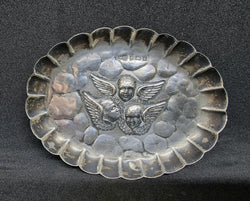 Antique Birmingham Silver Decorative Pin Tray | Antique & Vintage | Moonee Ponds Antiques | Australia Wide Delivery