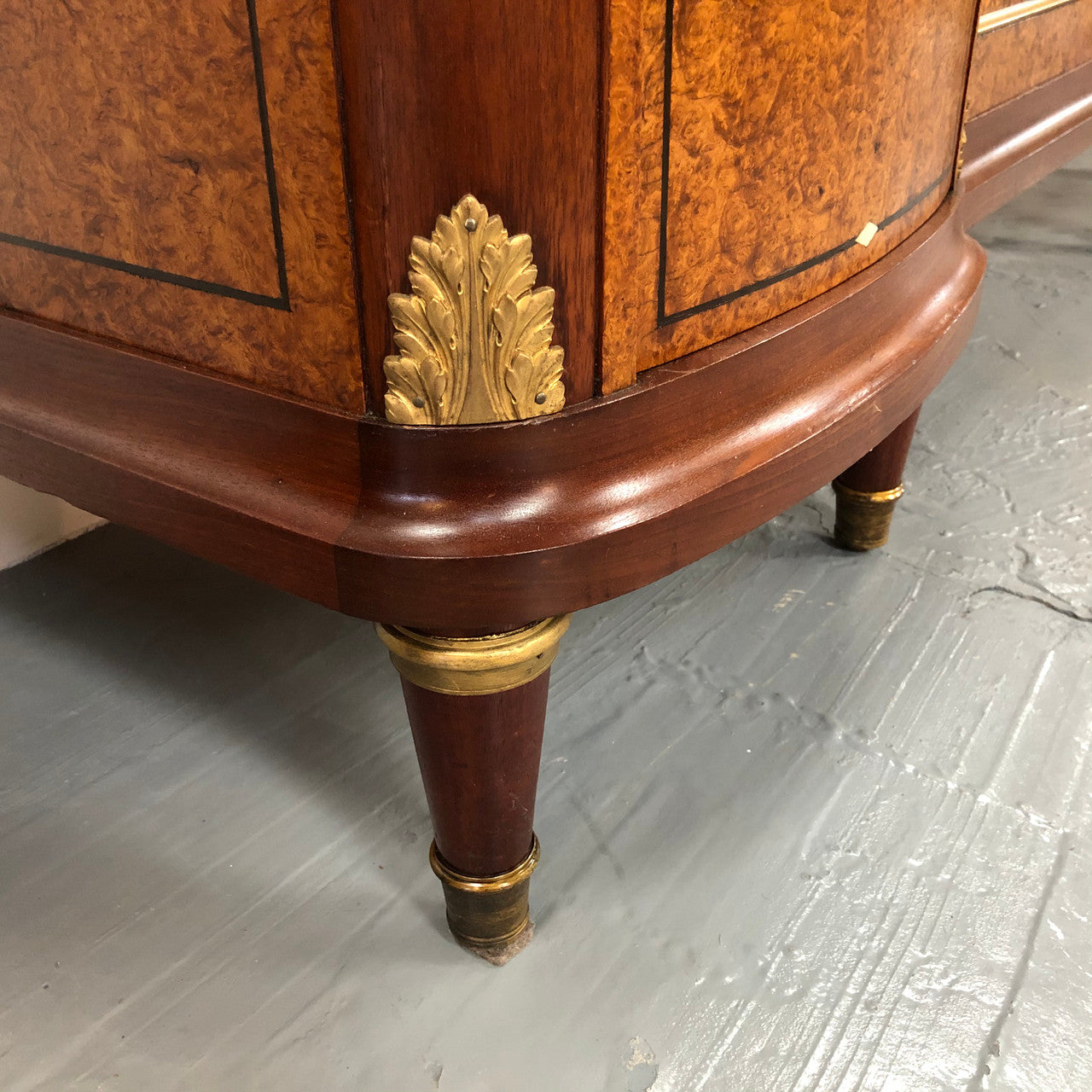 French Deco Empire style Sideboard