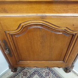 Rare French Oak Cabinet