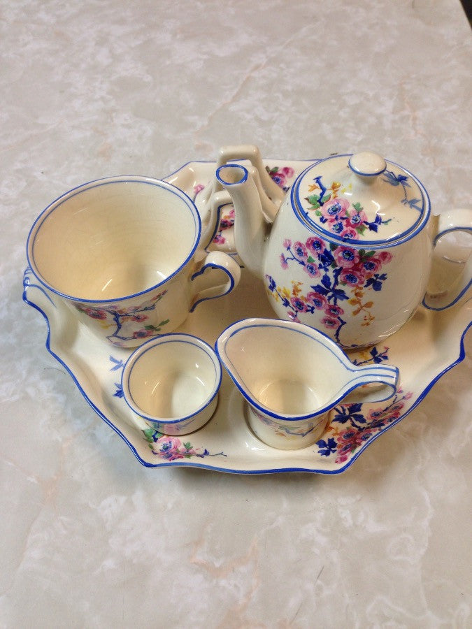 Royal Winton Breakfast Set